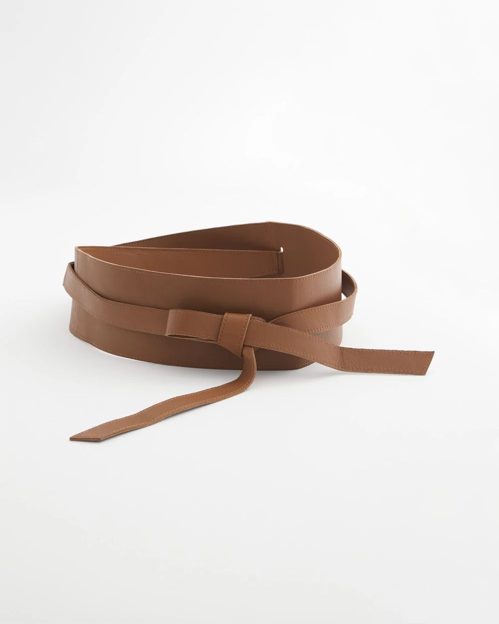 完売商品 LEATHER OBI BELT Leather Obi Belt | Chico's